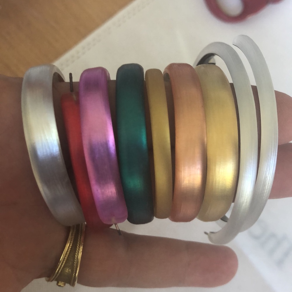 8 Alexis Bittar earrings single/broken/mismatch